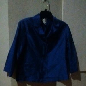 Silk dress-up pant suit