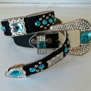 BHW WESTERN Bling Belt