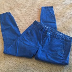 Blue gap khakis