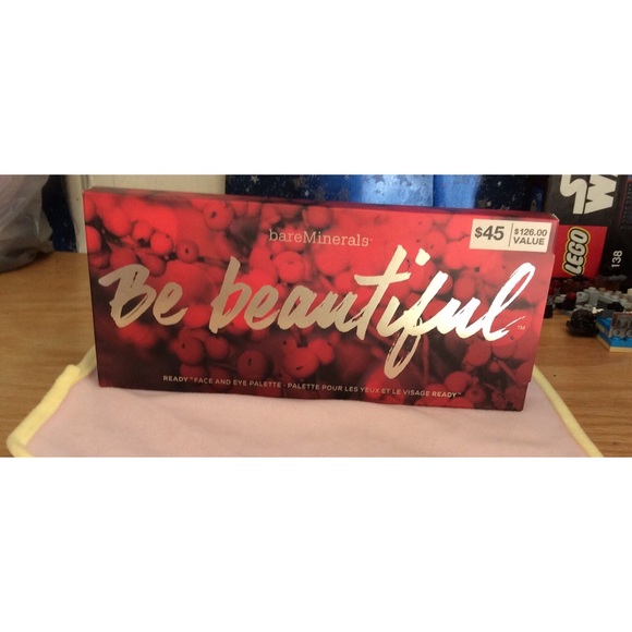 bareMinerals Other - Ready Be Beautiful Palette
