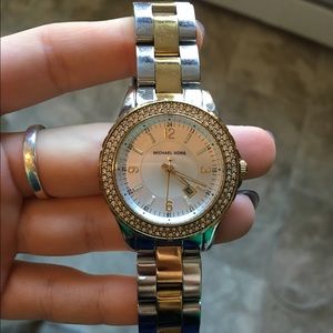 Michael Kors Two-Tone Bracelet Watch, 26mm