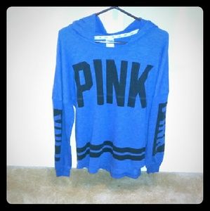 VS Pink Pull Over hoodie