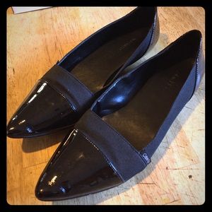Calvin Klein pointed flats size 7