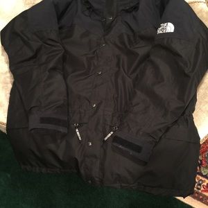 Men's XL North Face winter jacket