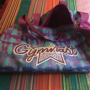 Justice Gymnastics Duffle Bag