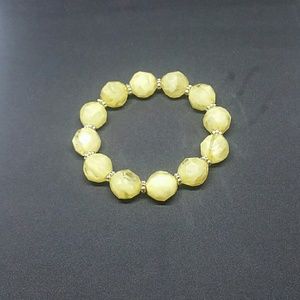 NWOT Tan Stretch Bracelet