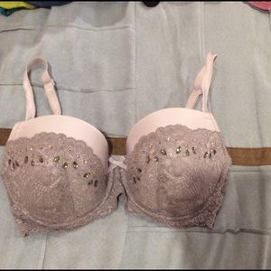 Victoria's Secret DREAM ANGEL Push Up Bra 32DDD!