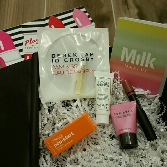 Sephora Play sample box April 2016