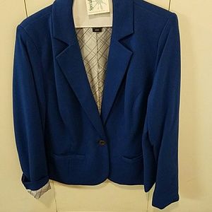 Blue Blazer