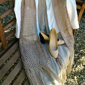 Alyx Jackets & Coats - Long Retro Fringe Vest Plus Size Alyx Jackets & Coats - Long Retro Fringe Vest Plus Size