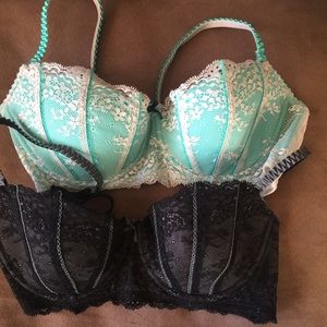 Elle MacPherson bra bundle in 34c