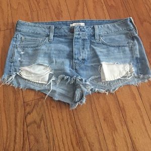 Abercombie jeans shorts