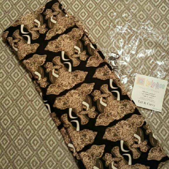 LulaRoe Tc leggings elephants