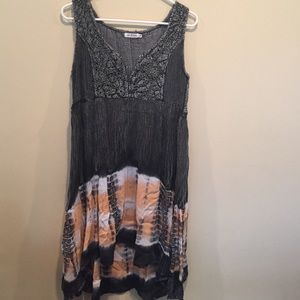 Urban outfitters boho dress