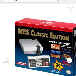Nintendo nes classic