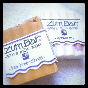 Zum bar goats milk soap