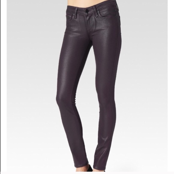 🔮Paige Luxe Jeans in Deep Vineyard