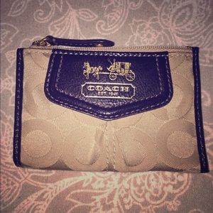 COACH coin purse card holder 😍