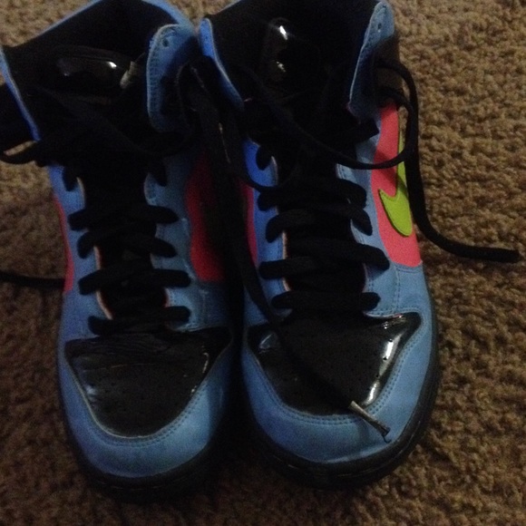 Multicolored Nike