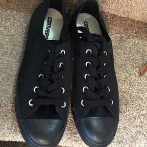 Women's converse, low profile kind :)