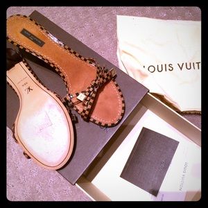 Louis Vuitton sandals