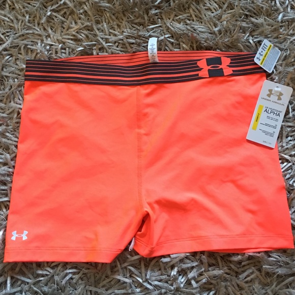 Under Armour Pants - Under Armour heat gear shorty 3" shorts