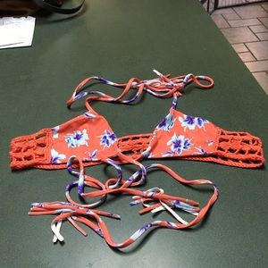 Acacia Kenya top, Vintage Aloha