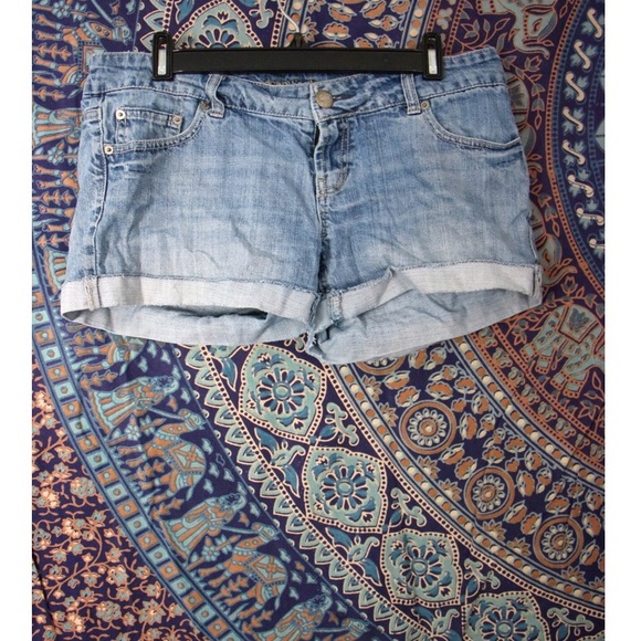 AE Real Denim Shorts