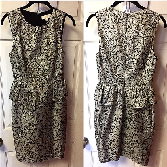 ✨PRICE DROP✨ NWOT Erin Fetherston - Peplum Dress - Picture 1 of 3