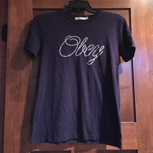 Obey shirt sleeve t shirt