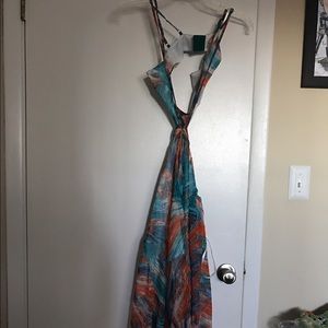 FashionNova Hi-Lo Dress