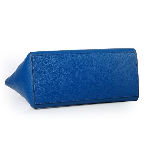 Gucci Leather Swing Tote in Blue -🎉2X HOST PICK🎉 NEW- - Picture 4 of 8