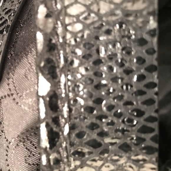 Euc Michael Kors Python Satchel - image 4