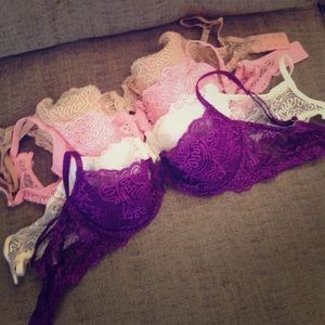 Victoria secret very sexy laced push up