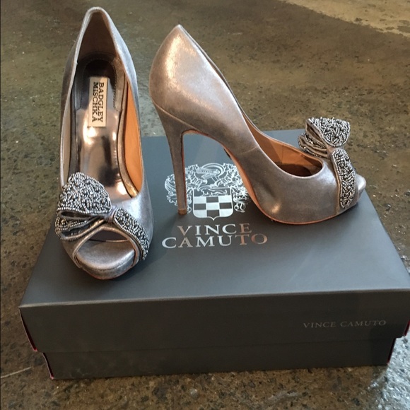 Peep Toe Pumps
