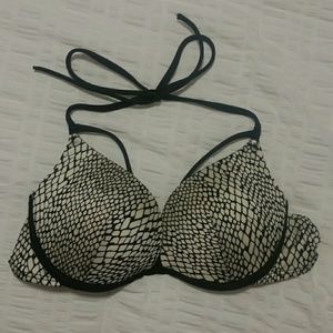 VS Victoria's Secret Strappy Push Up Swim Top