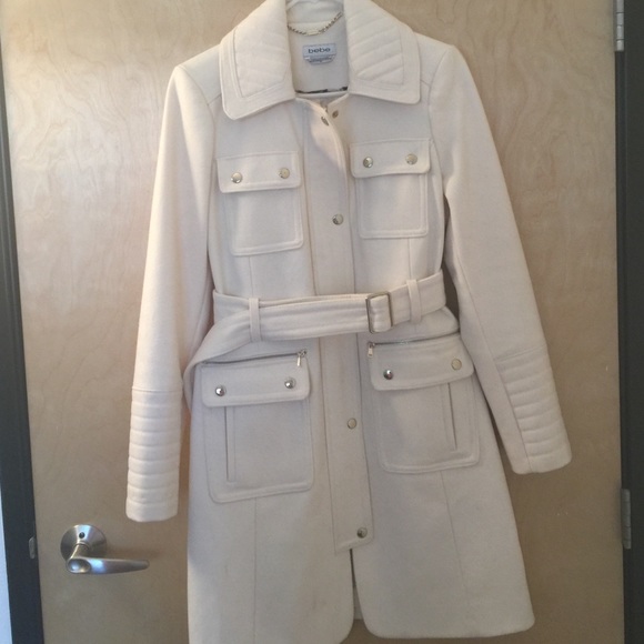 Bebe winter jacket pea coat