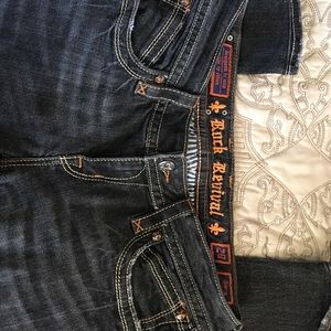 Rock Revival  Black Jeans
