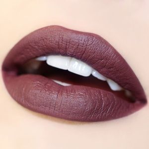 ColourPop TooLips satin lippie and lip liner