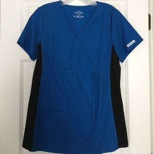 Cherokee Flexibles Maternity Scrub Top
