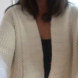 Madewell knit cardigan sweater