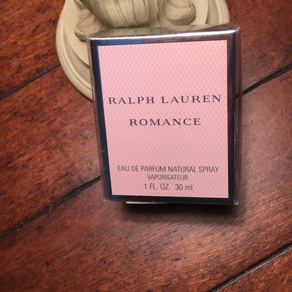 Unopened box of perfume-Romance by Ralph Lauren.