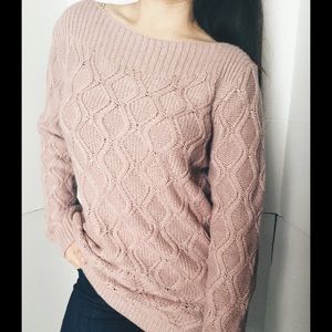 ~HOST PICK~NWT Pink Loft sweater