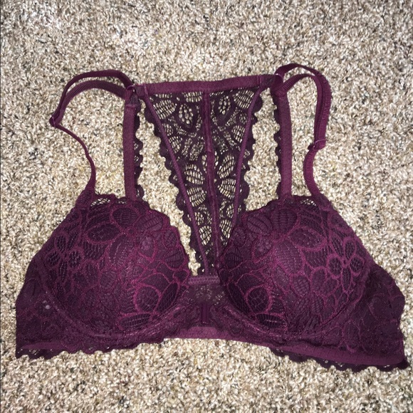 VS Pink date racerback push up bra