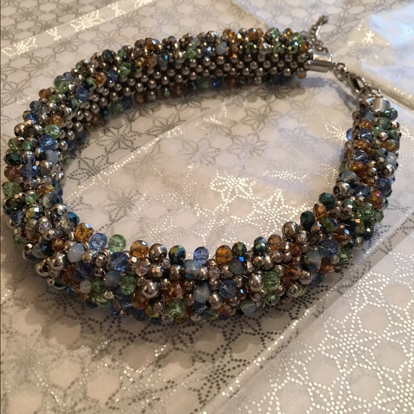 Zara Jewelry - RARE genuine Zara Crystal Necklace NWOT