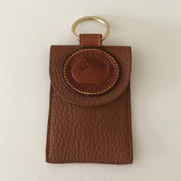 Dooney & Bourke leather key chain.