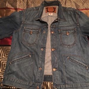 True religion denim Jean jacket.