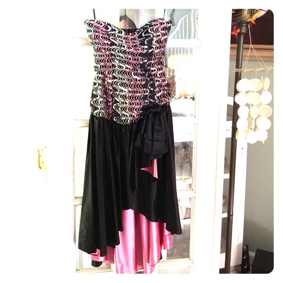 Vintage 80s  new years eve dress