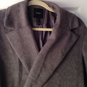 Forever 21 long winter trench coat