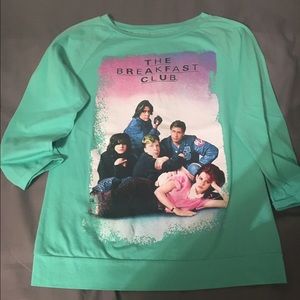 Breakfast Club shirt.